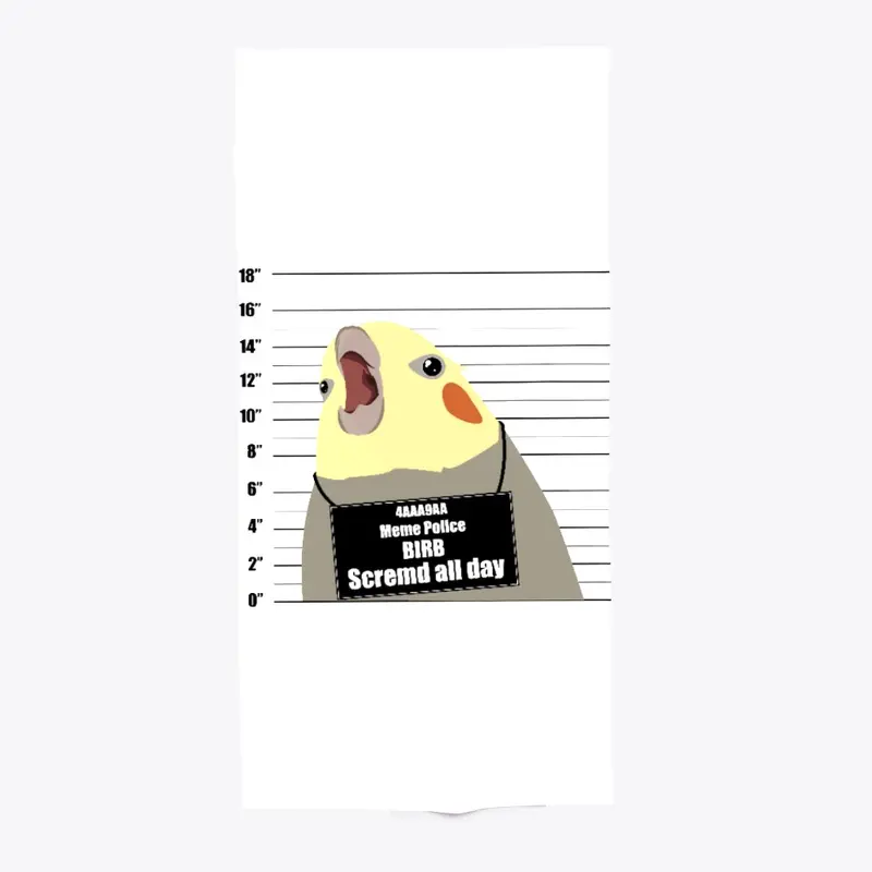 arrested birb